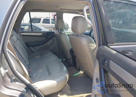 2004 Toyota 4Runner Sr5 V6 from USA, damaged, VIN JTEZU14R248016620